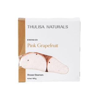 Grapefruit Energize Shower Steamers - 4 Pack