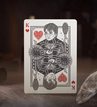 Harry Potter Gryffindor Playing Cards