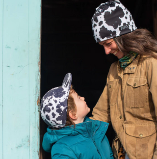 Skida Alpine Hat - Moo Cow S/M