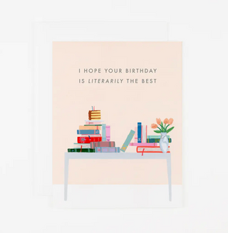 literally the best birthday card - DH5