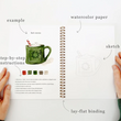 Load image into Gallery viewer, Watercolor Workbook - Christmas