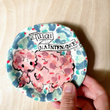 Load image into Gallery viewer, Poodle Hand Painted Plate