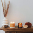 Load image into Gallery viewer, Pumpkin + Spices Mini Candle - 4oz