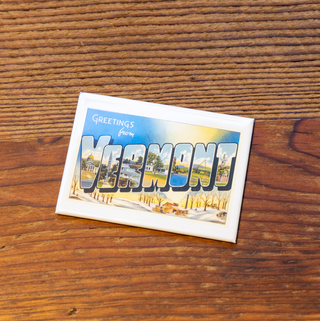 Greetings from Vermont Magnet