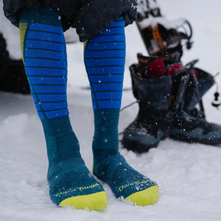 Darn Tough Function X OTC Sock - Dark Teal 8044