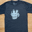 Load image into Gallery viewer, Vermont Maple Syrup Saves Lives T- Shirt - Heather Slate