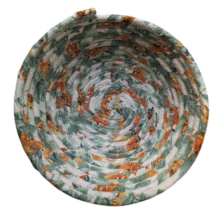 Cotton Fabric Bowl