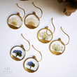 Load image into Gallery viewer, Horizon Earrings - Forgetmemnot