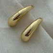 Load image into Gallery viewer, Virgule Earrings - 14k Gold Fill
