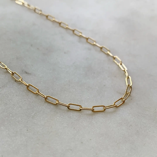 Inherited Chain Necklace - Gold Filled 18"