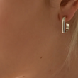 Load image into Gallery viewer, Sterling Silver Large Stud Earrings - EA-TL-56