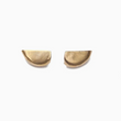 Load image into Gallery viewer, Ear Caps Brass