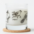 Load image into Gallery viewer, Birds Rocks Glass