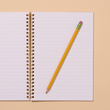 Load image into Gallery viewer, Sardines Spiral Letterpress Notebook
