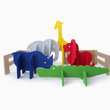 Load image into Gallery viewer, Felt Animals 3D Puzzle