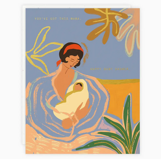 Got This Mama Babyshower Card - SS4