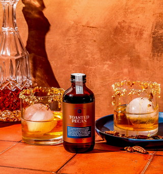 Toasted Pecan Cocktail Syrup