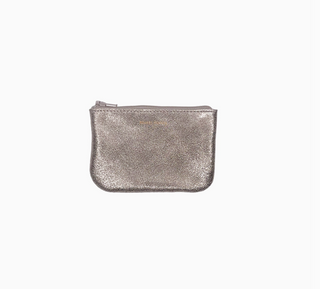 Leather Zero Waste Extra Small Zip Pouch