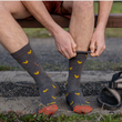 Load image into Gallery viewer, Darn Tough Men's Strut Crew Sock - Dark Teal