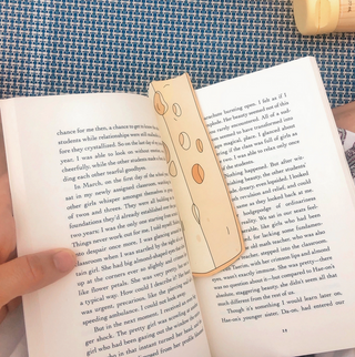 Block of Cheese Bookmark