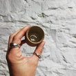 Load image into Gallery viewer, Laura White Speckled Toothpick Holder