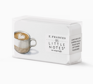 Little Notes - Latte