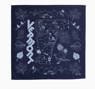 Vermont Bandana