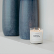 Load image into Gallery viewer, Evergreen + Eucalyptus Glass Tumbler Candle - 12.5oz