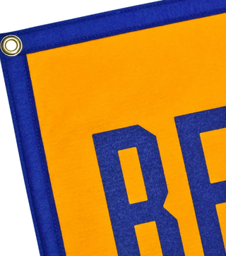 Believe Ted Lasso Wool Felt Banner