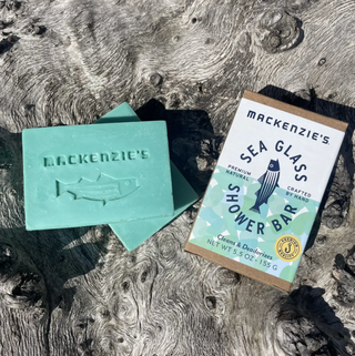 Fisherman Sea Glass Shower Bar