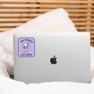 No Panic All Disco Sticker