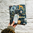 Load image into Gallery viewer, Welcome to the Jungle Burp Cloth - Set of 2
