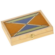 Load image into Gallery viewer, Travel Backgammon Set - Wallis Mustard