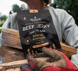 Bonfire Bourbon Beef Jerky
