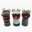 Load image into Gallery viewer, Frog Wool Puppet