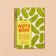 Load image into Gallery viewer, Pickles Letterpress Notebook