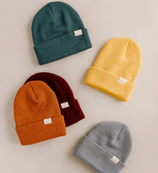 Youth/Adult Beanie - Sun Yellow