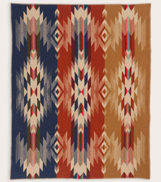 Pendleton Wyeth Falls Throw Blanket - Ivory Multi ZF638