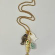 Load image into Gallery viewer, Cordelia Mother of Pearl Long Necklace