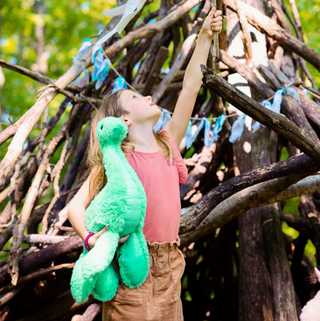 Large Champ Dinosaur Soft Stuffie - 18 inch