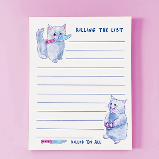 Killing The List Notepad