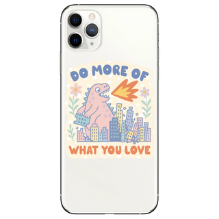 Motivational Fire More of What You LoveSticker