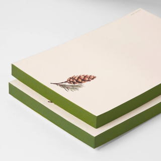 Notepad Maine White Pine Cone