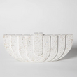 Load image into Gallery viewer, White Terrazzo Concrete Menorah