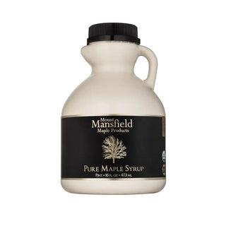 Organic Syrup Plastic Jug - Pint