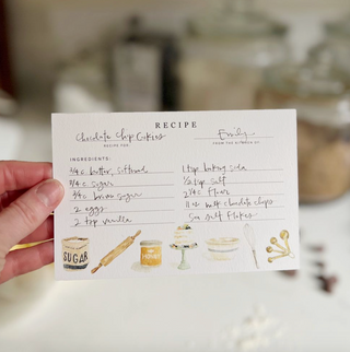 Baking Recipe Cards