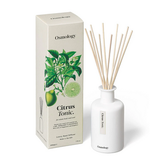Citrus Tonic Ceramic Reed Diffuser - 7oz