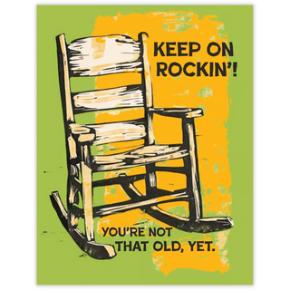 Keep Rockin' Card