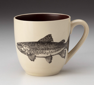 Laura Zindel Mug - Brown Trout