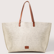 Load image into Gallery viewer, Hana Merino Wool Felt Boat Bag